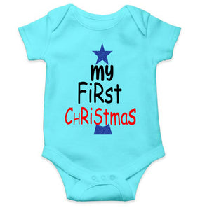 My First Christmas Rompers for Baby Girl- KidsFashionVilla