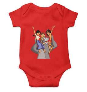 Cute Cartoon Rompers for Baby Boy -KidsFashionVilla