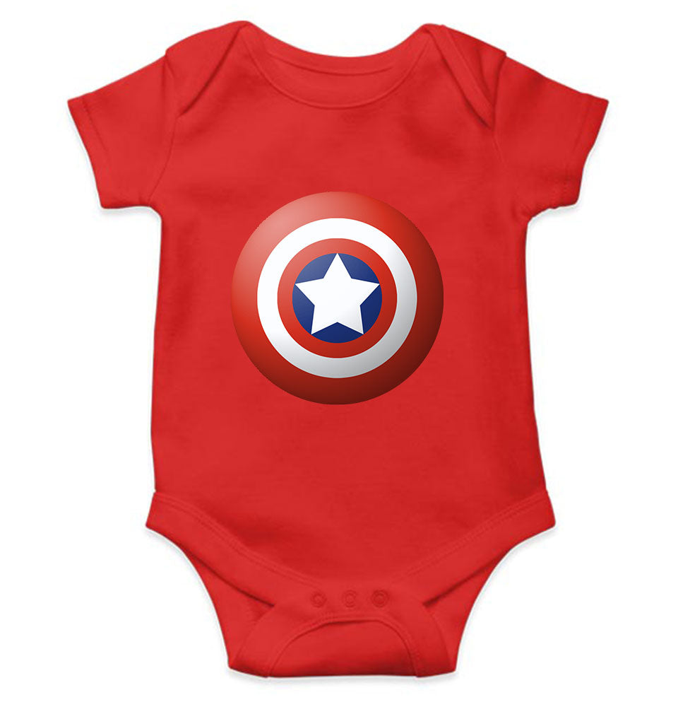 Superhero Rompers for Baby Boy -KidsFashionVilla