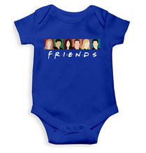 Load image into Gallery viewer, F.R.I.E.N.D.S Friends Web Series Rompers for Baby Girl- KidsFashionVilla
