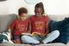 Luckiest Son Mother And Son Red Matching T-Shirt- KidsFashionVilla