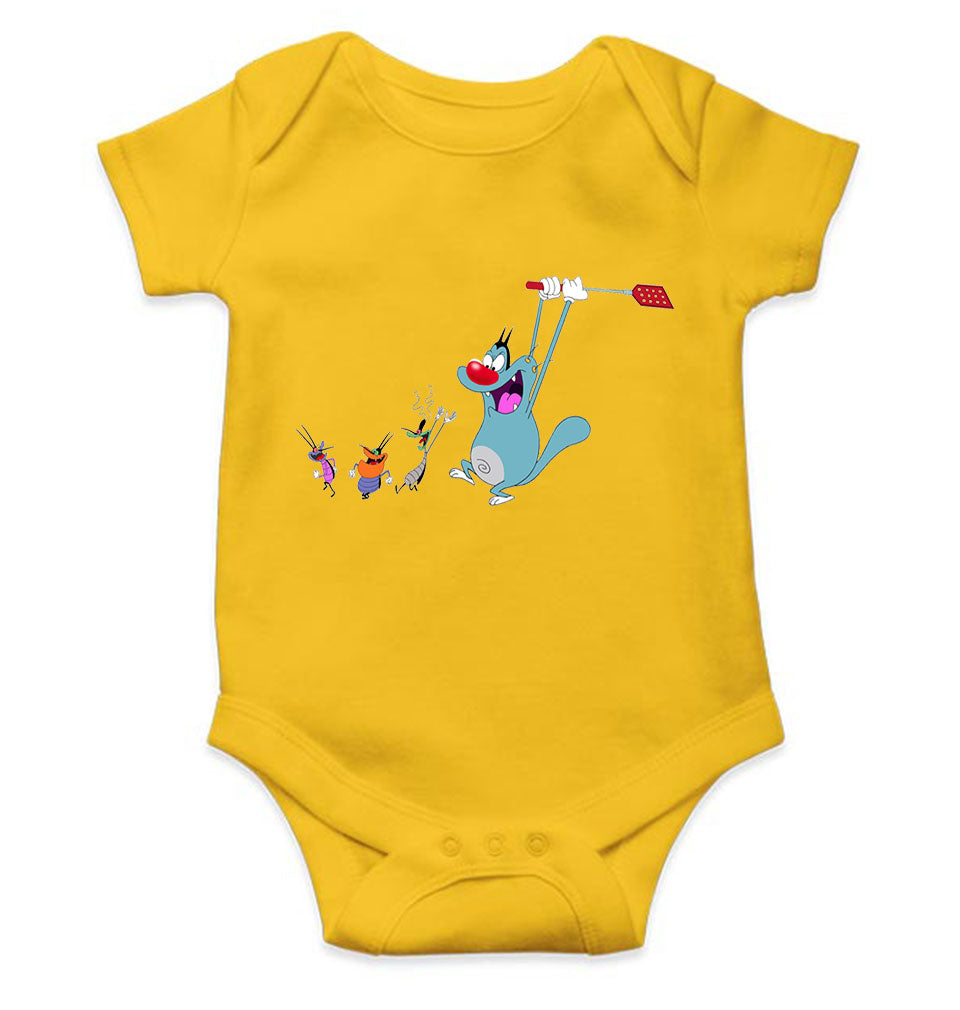 Cute Cartoon Rompers for Baby Boy -KidsFashionVilla