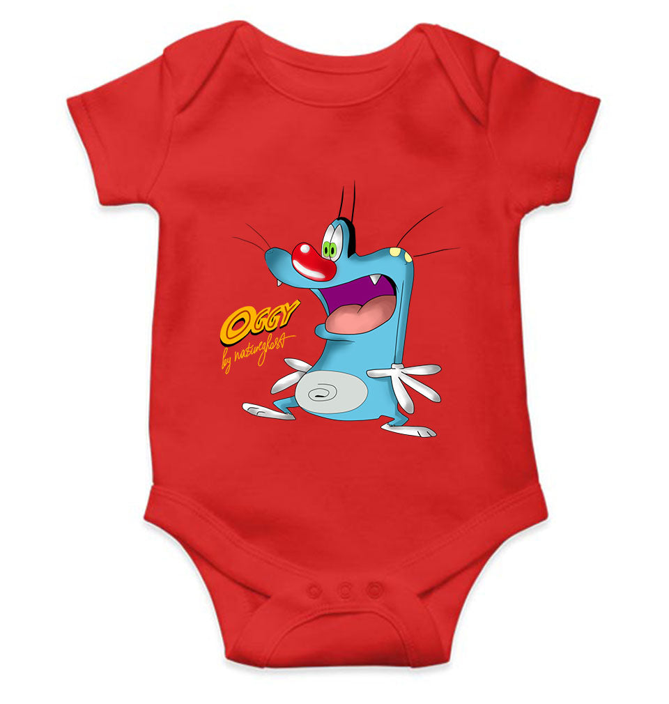 Cute Cartoon Rompers for Baby Boy -KidsFashionVilla