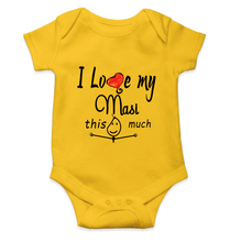 Load image into Gallery viewer, I Love My Masi Rompers for Baby Girl- KidsFashionVilla
