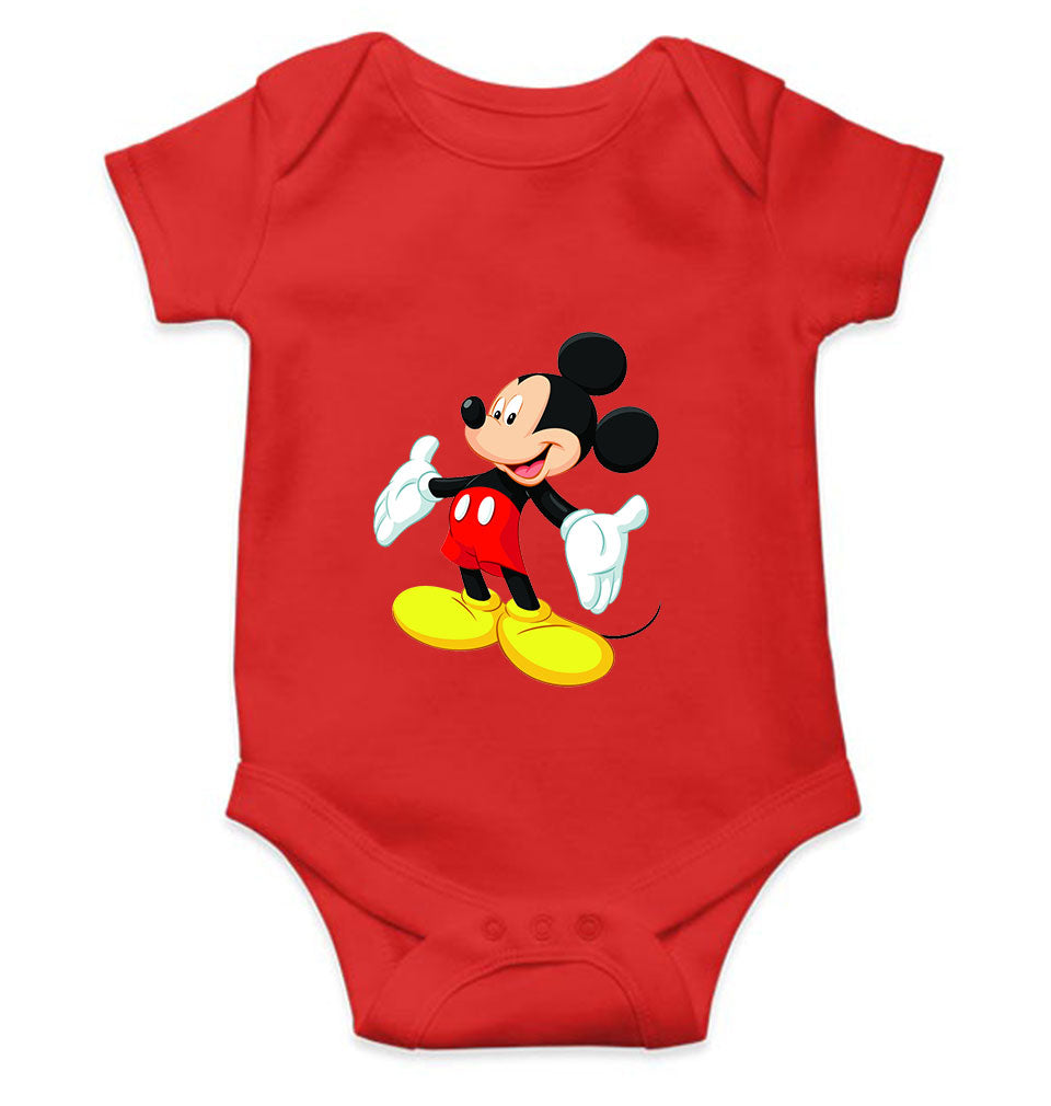 Cute Cartoon Rompers for Baby Boy -KidsFashionVilla