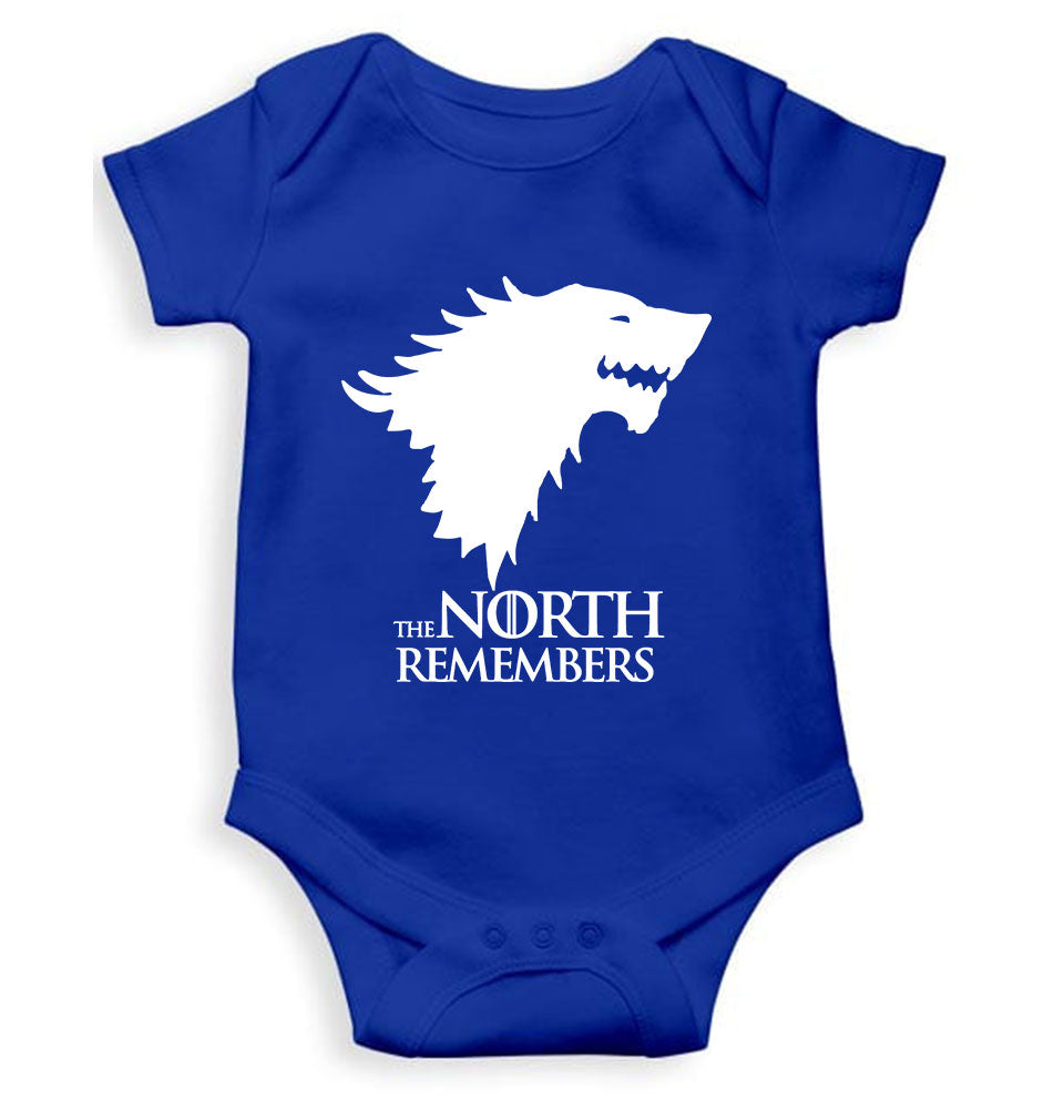 The North Remembers Web Series Rompers for Baby Boy- KidsFashionVilla