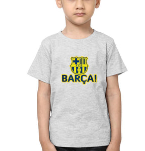 FCB Half Sleeves T-Shirt for Boy-KidsFashionVilla