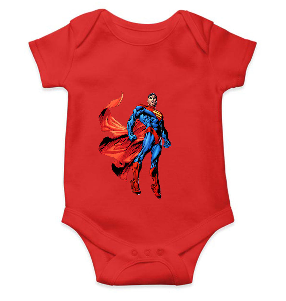 Superhero  Rompers for Baby Boy -KidsFashionVilla