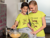 I Have Got Swag Like My Son Mother And Son Yellow Matching T-Shirt- KidsFashionVilla