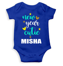 Load image into Gallery viewer, Customized Name New Year Cutie Rompers for Baby Girl- KidsFashionVilla
