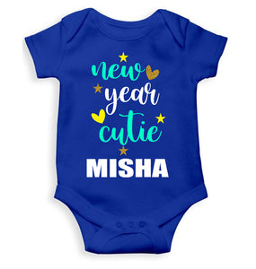 Customized Name New Year Cutie Rompers for Baby Girl- KidsFashionVilla