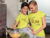 Best Mom Ever Mother And Son Yellow Matching T-Shirt- KidsFashionVilla