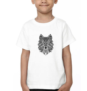 WOLF Half Sleeves T-Shirt for Boy-KidsFashionVilla