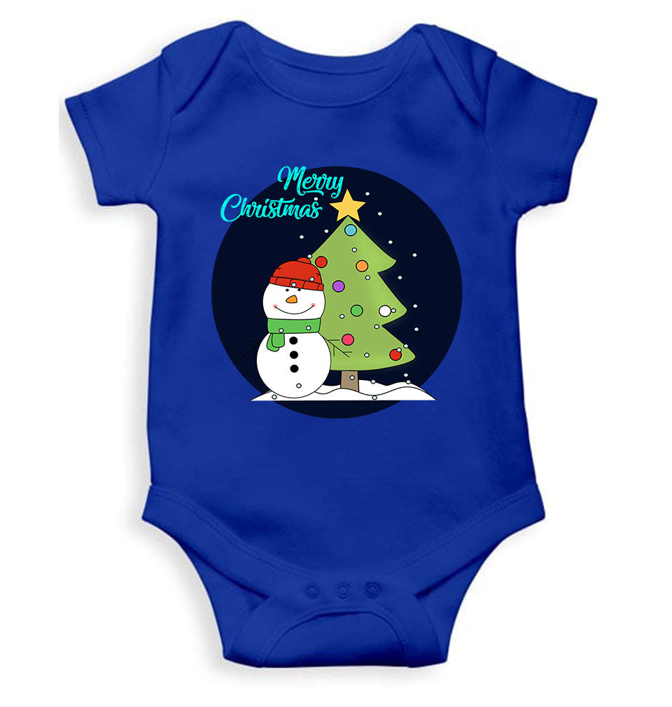 Merry Christmas Rompers for Baby Boy- KidsFashionVilla