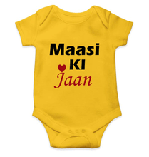 Load image into Gallery viewer, Maasi Ki Jaan Rompers for Baby Girl- KidsFashionVilla
