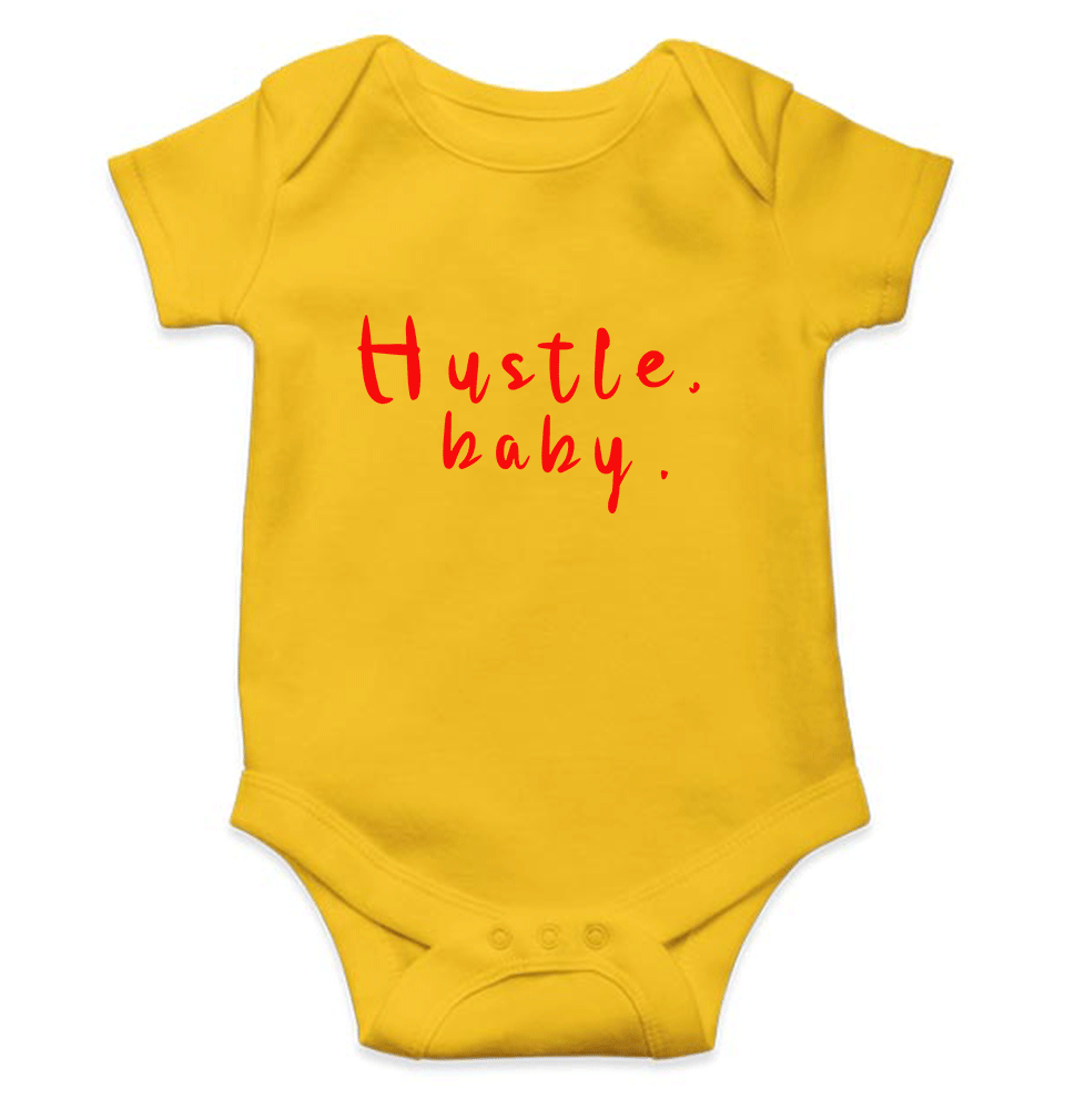 Hustle Baby Rompers for Baby Boy - KidsFashionVilla