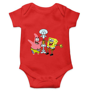 Cute Cartoon Rompers for Baby Boy -KidsFashionVilla