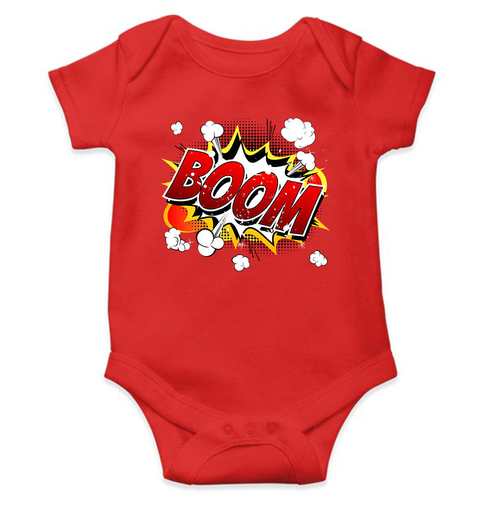 Boom Rompers for Baby Boy- KidsFashionVilla