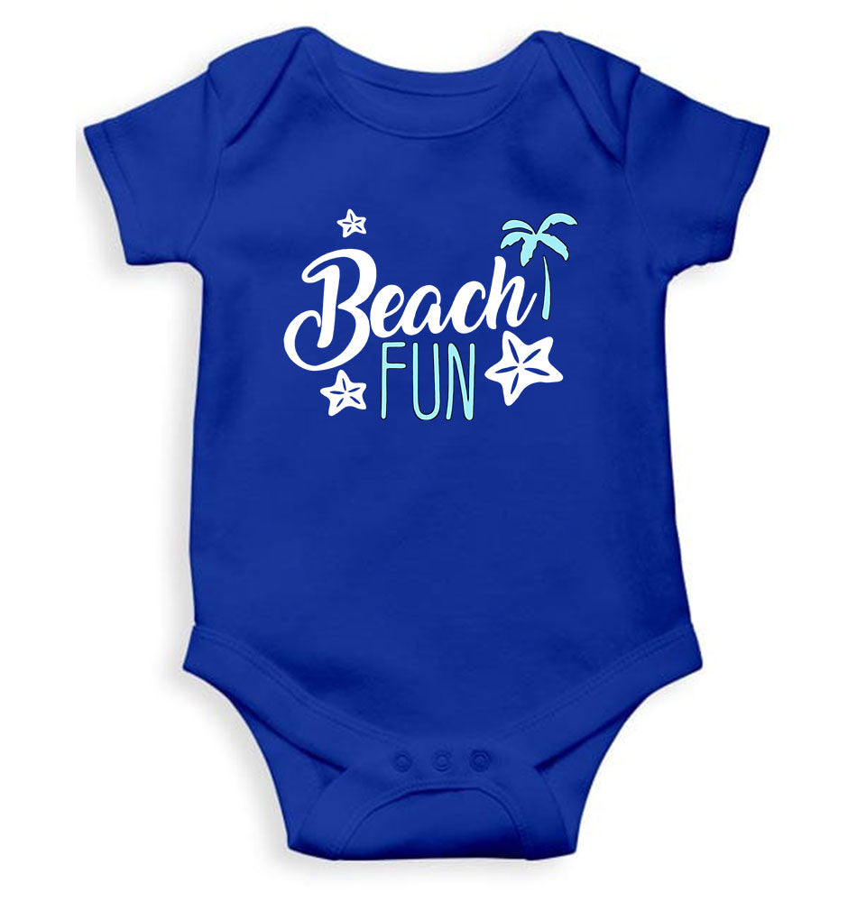 Beach Fun Rompers for Baby Boy- KidsFashionVilla