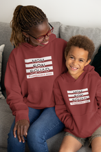Load image into Gallery viewer, Mom Son Squad Mother And Son Red Matching Hoodies- KidsFashionVilla
