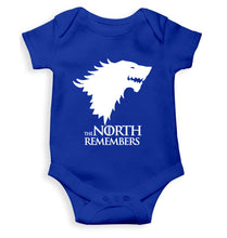 Load image into Gallery viewer, The North Remembers Web Series Rompers for Baby Girl- KidsFashionVilla
