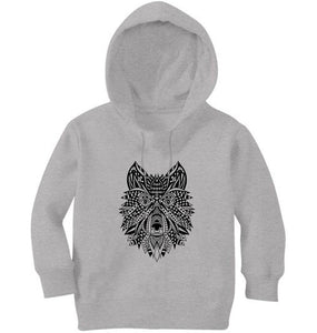 WOLF Girl Hoodies-KidsFashionVilla