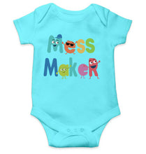 Load image into Gallery viewer, Mess Maker Cartoon Rompers for Baby Boy- KidsFashionVilla
