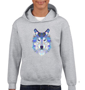 Wolf Boy Hoodies-KidsFashionVilla