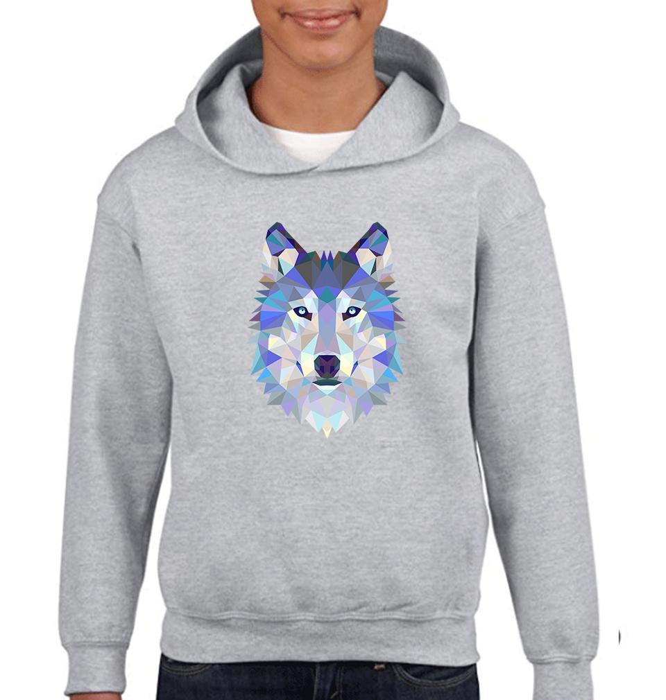 Wolf Boy Hoodies-KidsFashionVilla