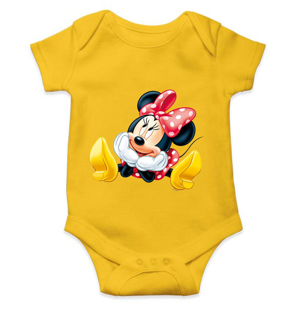 Cute Cartoon Rompers for Baby Boy -KidsFashionVilla