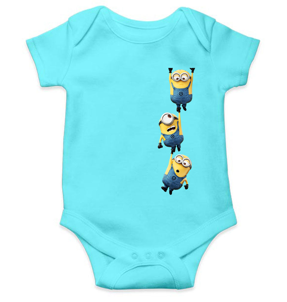 Cartoon Rompers for Baby Boy- KidsFashionVilla