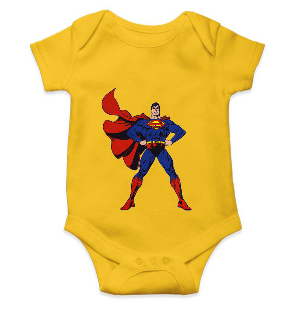 Superhero  Rompers for Baby Boy -KidsFashionVilla