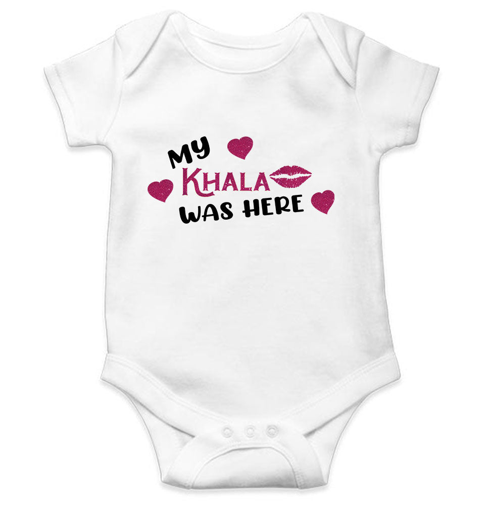 Khala Was Here Eid Rompers for Baby Boy- KidsFashionVilla