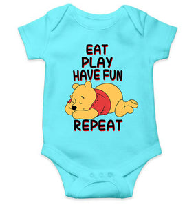 Funny Cartoon Rompers for Baby Boy- KidsFashionVilla