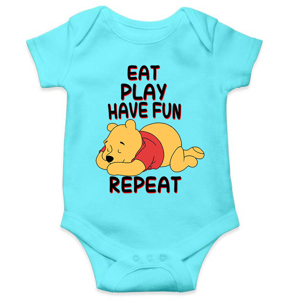 Funny Cartoon Rompers for Baby Boy- KidsFashionVilla