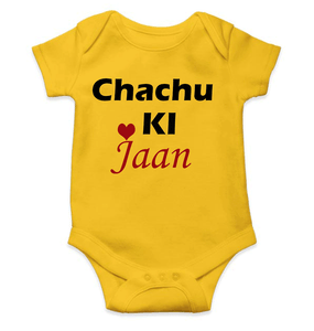 Chachu Ki Jaan Rompers for Baby Girl- KidsFashionVilla