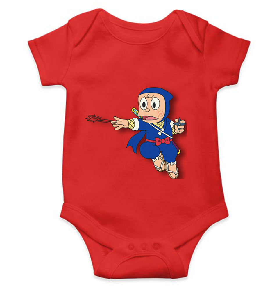 Cute Cartoon Rompers for Baby Boy -KidsFashionVilla