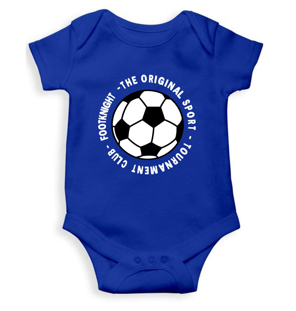 Football Rompers for Baby Boy- KidsFashionVilla