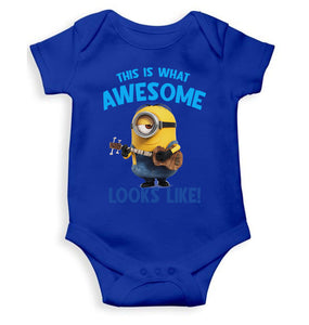 This Is What Awesome Looks Like Rompers for Baby Boy- KidsFashionVilla