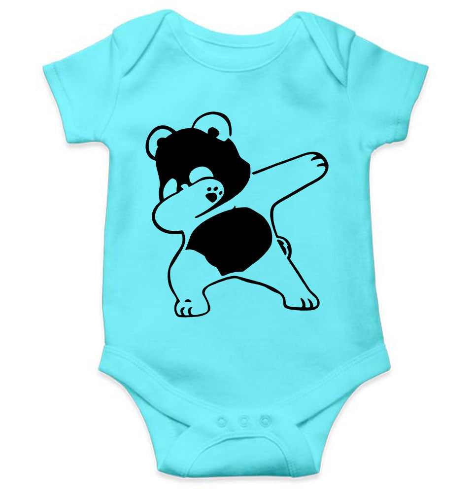 Panda Rompers for Baby Boy- KidsFashionVilla