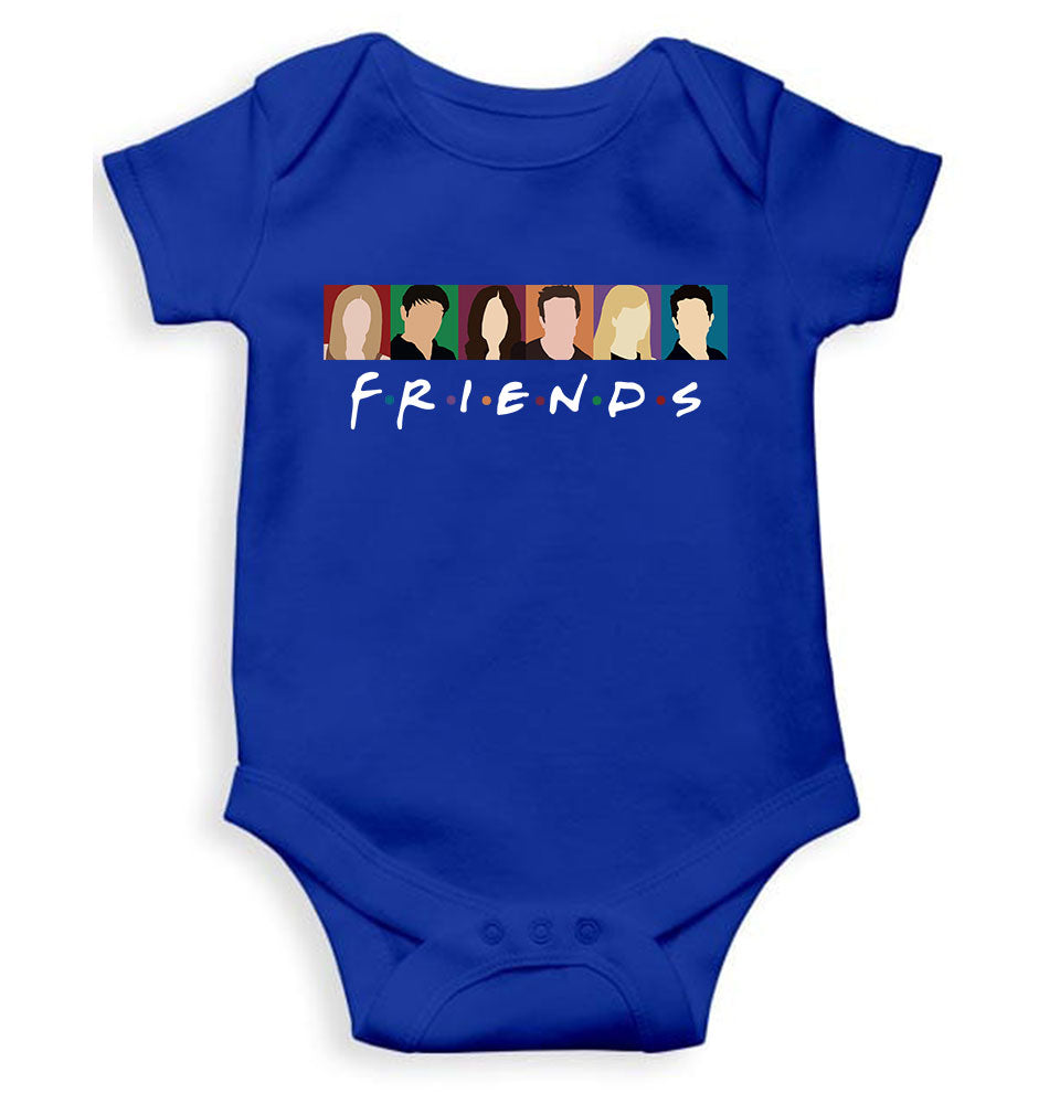 F.R.I.E.N.D.S Friends Web Series Rompers for Baby Boy- KidsFashionVilla