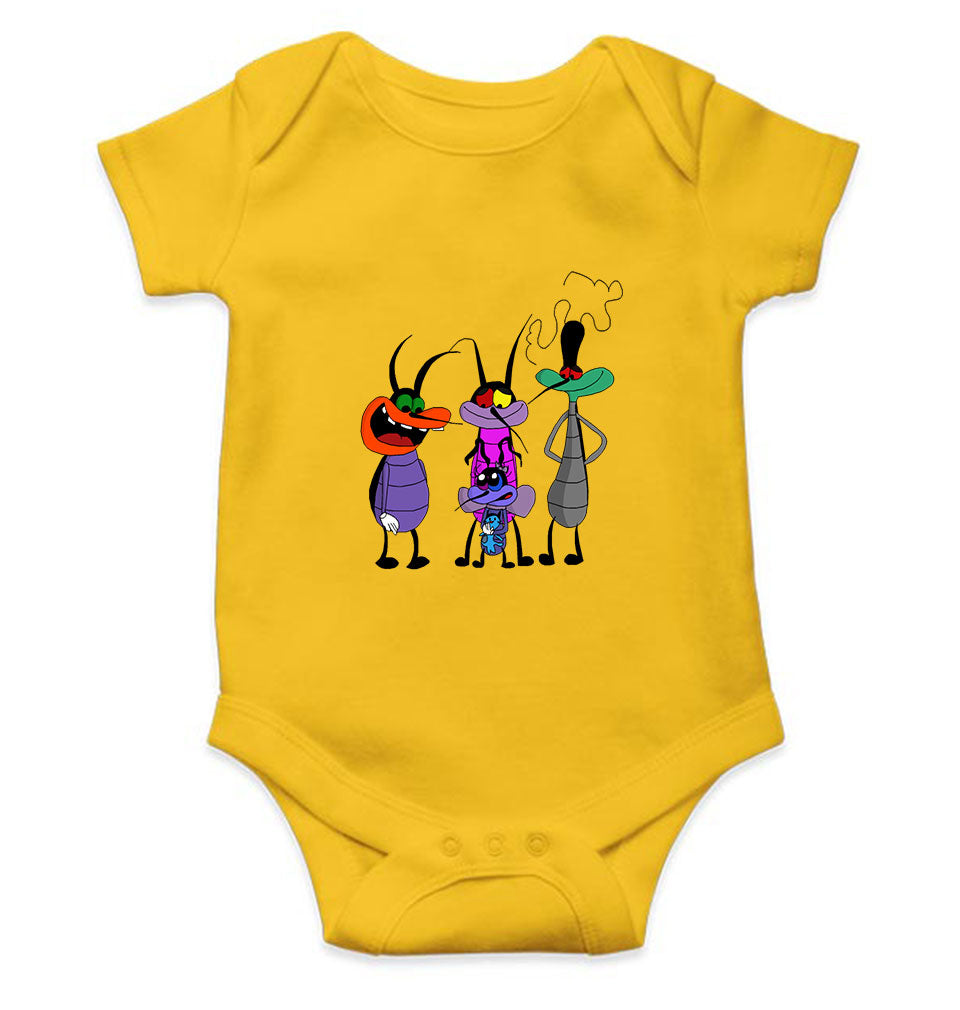 Cute Cartoon Rompers for Baby Boy -KidsFashionVilla