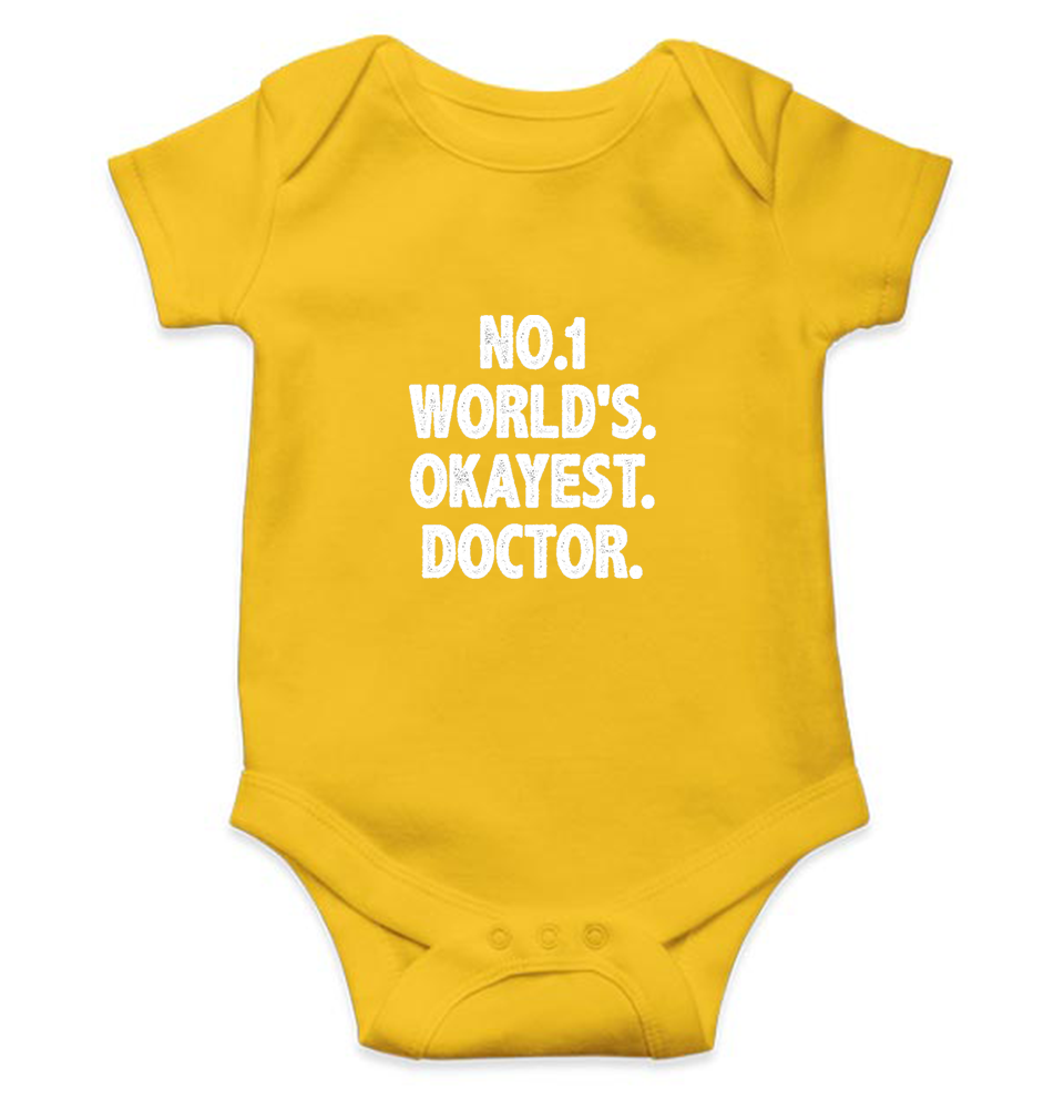 Future Doctor Rompers for Baby Boy- KidsFashionVilla