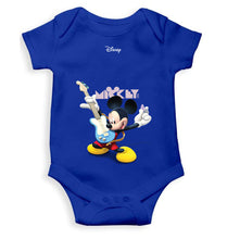 Load image into Gallery viewer, Playing Guitar Cartoon Rompers for Baby Girl- KidsFashionVilla
