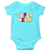 Load image into Gallery viewer, Super Heros Rompers for Baby Boy- KidsFashionVilla
