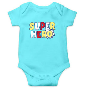 Super Heros Rompers for Baby Boy- KidsFashionVilla