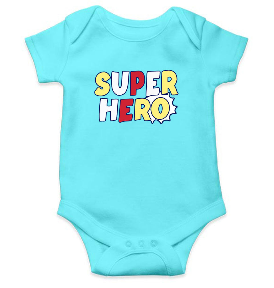 Super Heros Rompers for Baby Boy- KidsFashionVilla