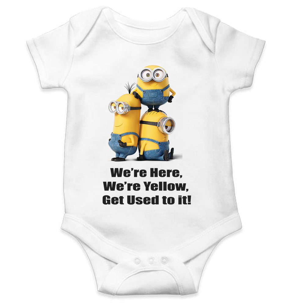 Cartoon Quotes Rompers for Baby Boy- KidsFashionVilla