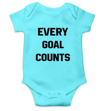 Load image into Gallery viewer, Every Goals Counts Rompers for Baby Boy- KidsFashionVilla
