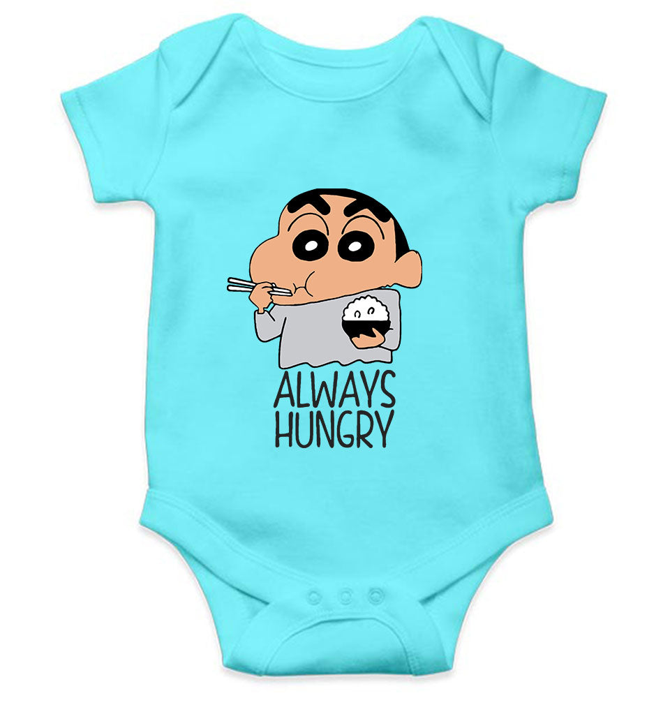 Always Hungry Rompers for Baby Boy- KidsFashionVilla